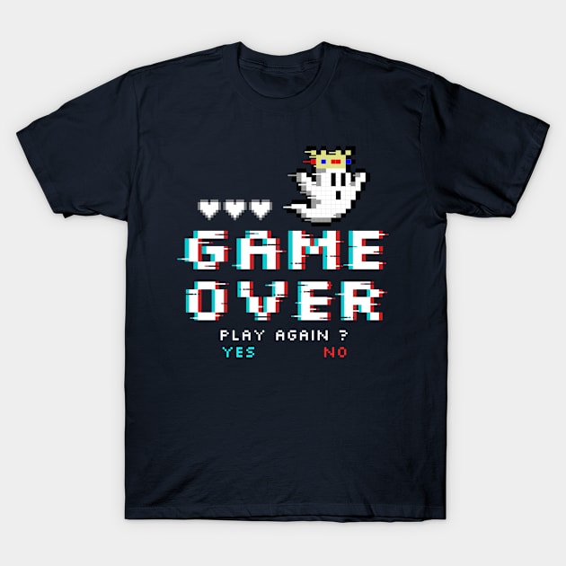 Game Over T-Shirt by Bongonation